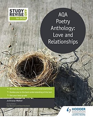 Study and Revise: AQA Poetry Anthology: Love and Relationships (