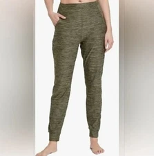 All In Motion Joggers Leggings Womens XS Olive Green New Activewear Pants