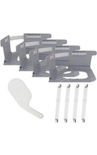 Bed Sheet Corner Holder System Keeps Fitted Sheets Tight Smooth