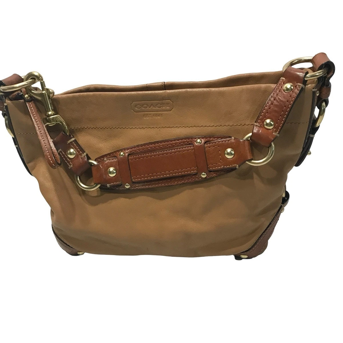 Coach Carly Hobo Bags for Women for sale - eBay