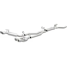 Magnaflow Exhaust System 3" Camaro ZL1 Coupe 13-15 6.2L Quad Slit Rear 15053