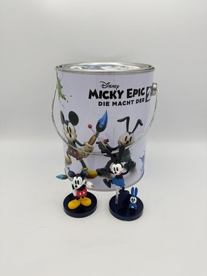 Micky Epic 2 Farbeimer 2x Figur Limited Collectors Edition 