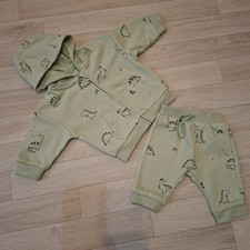 Baby Boys Newborn 2 Piece Outfit Jersey Jogging Set