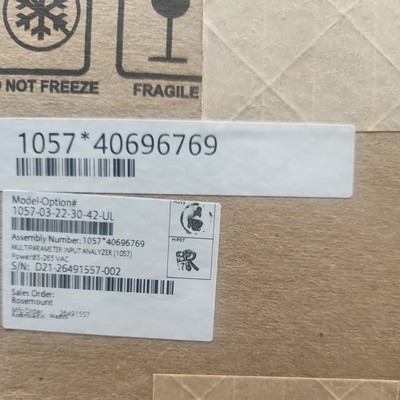 Rosemount Multi-Parameter Analyzer 1057, Triple Channel 1057-03-22-30-42-UL