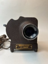 Sawyers Viewmaster Projector Cast Steel Model S-1 View Master Vintage 1949 WORKS