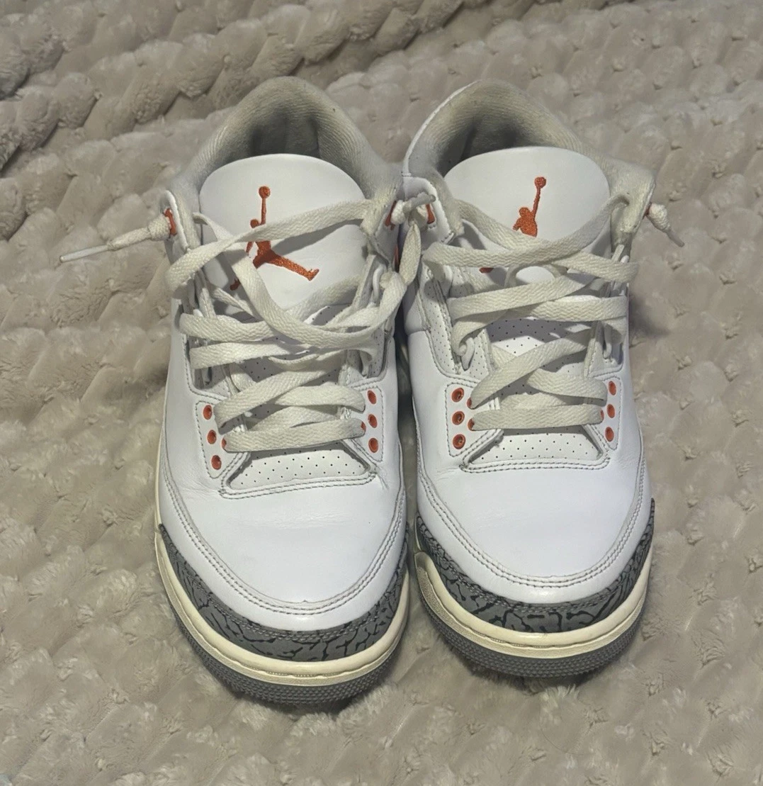 Jordan 3 White for sale | eBay