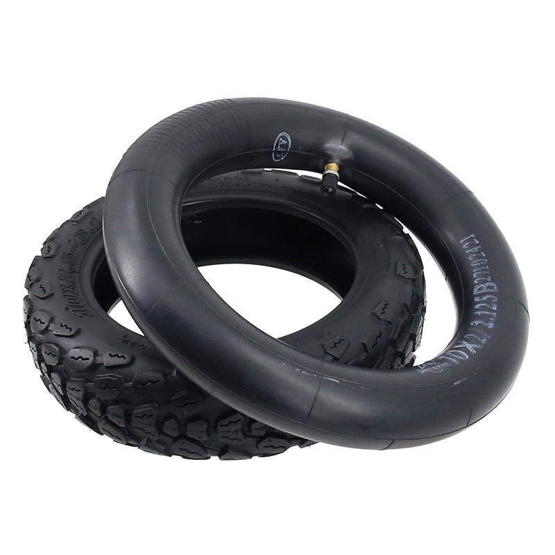 10x2.50-6.1 Tube Tire for 10'' XiaoMi M365 1S Pro Series Ele