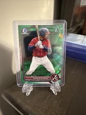 2022 Bowman Chrome Draft Sapphire Edition - Nacho Alvarez Jr. #BDC-125 Green /50