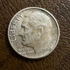 1962-D ROOSEVELT Dime - 90% Silver  - Denver Mint - Photos are of Exact Coins