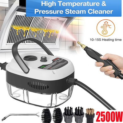 #ad #ad Handheld High Temp Steam Cleaner High Pressure Household Cleaning Machine 2500W $31.98