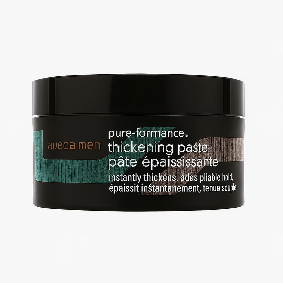 Aveda Men Pure-Formance Thickening Paste 2.5 oz | Thickens Hair | Natural Hold - Image 3 of 4