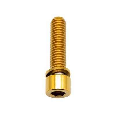 Better Bolts SRAM Matchmaker Trigger Ti Mount Bolts, Gold, Each