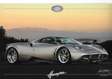 PAGANI HUAYRA press kit from 2012 Geneva Auto Show. Huge & ultra rare.