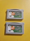 Nicktoon's Video Collection Volume 1 & Volume 2 GBA GameBoy Advance Game Set