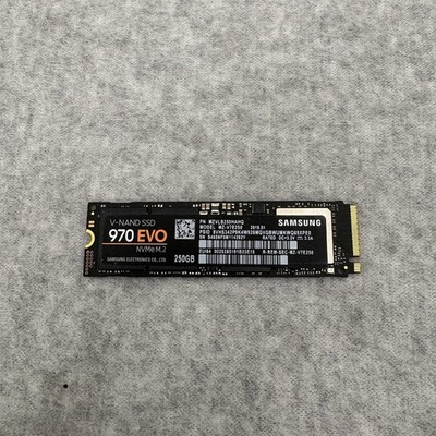 Samsung 970 EVO Plus 250GB NVMe M.2 Internal SSD V-NAND Black