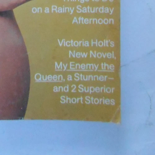 July 1979 Sexy Gia Carangi Cosmopolitan Magazine Fashion Bucky Dent - Image 3 of 4