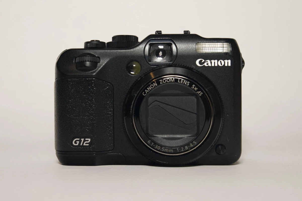 Canon PowerShot G12 3-9.9x Optical Zoom Digital Cameras for Sale