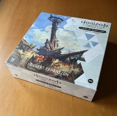 HORIZON FORBIDDEN WEST: DESERT Expansion Box - Steamforged Games - NEW - NEW