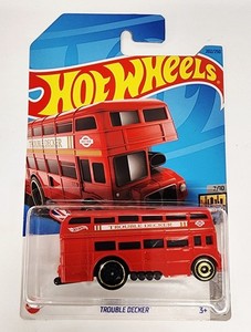 Hot Wheels Double Decker Bus | eBay