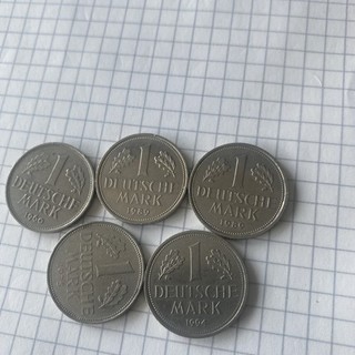 1 DM Deutsche Mark