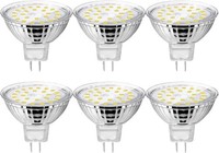 MR16 GU5.3 LED Lampen 5W, Kaltweiß 6000K, Ersatz FüR 50W Halogenstrahler, 500LM