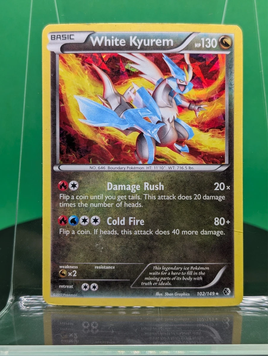 Pokemon White Kyurem for sale | eBay Pokemon White Kyurem for sale | eBay