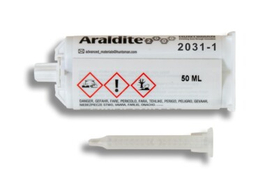 Araldite 2031-1 | 50 ml Doppelkartusche mit ZMS