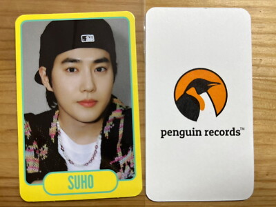 EXO EXIST EXOcial Club Cream Soda OFFICIAL MD RANDOM TRADING CARD