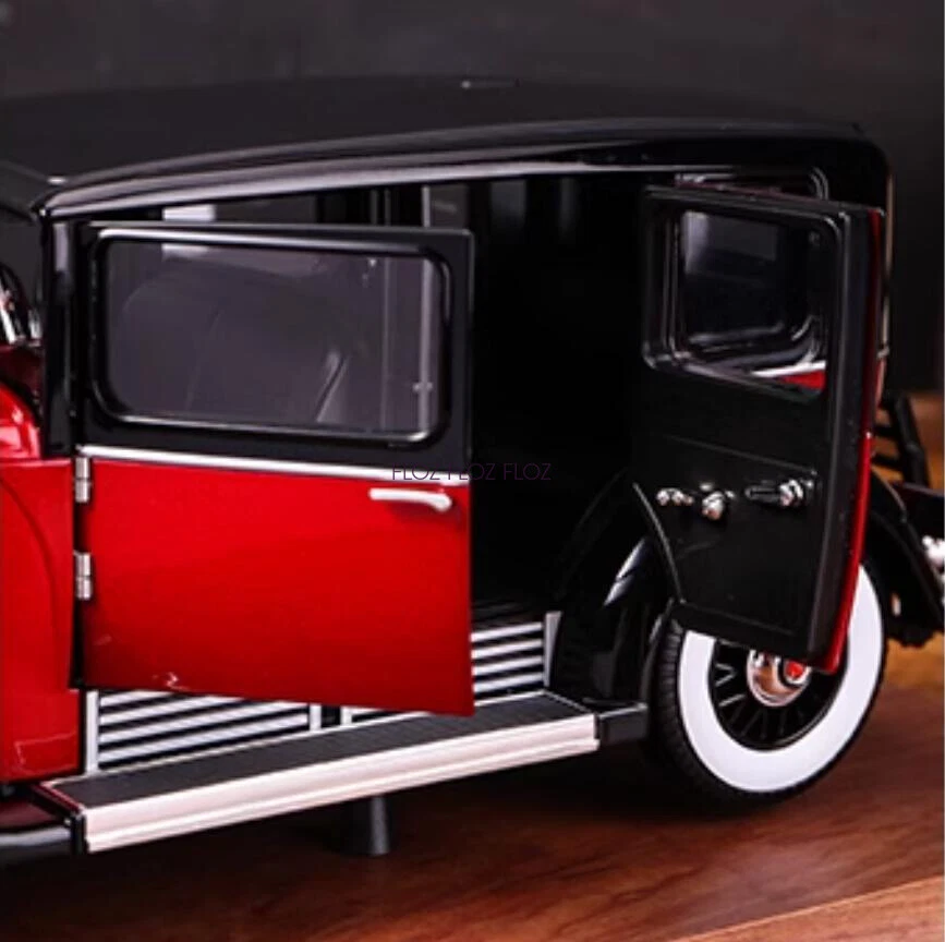 Cadillac for V16 Series for 452A 1930 vintage car red 1:18