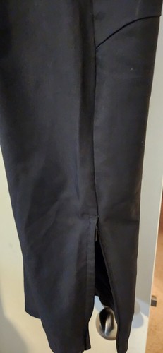 Pantalones de chándal Nike Dri-fit cortavientos negros con cremallera al tobillo para mujer talla pequeña para correr - Imagen 5 de 10