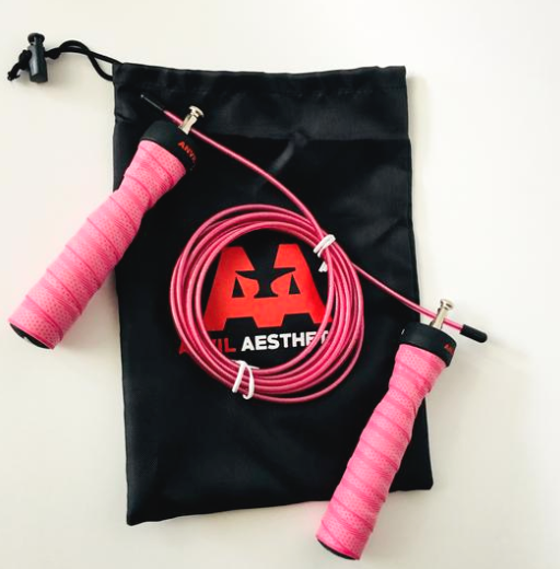 Pink Speed Jump Rope - Anvil Aesthetics S1 | eBay
