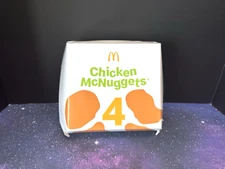 McDonald's Chicken McNuggets Christmas Stocking Set of 4 Stockings NEW with box