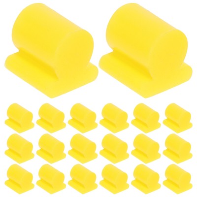 20 Pcs Musical Instrument Mute Pad Bumper Sound Reducer