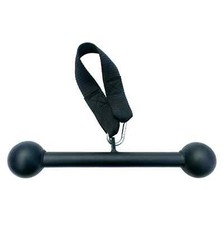 Strength Shop Grip Ball Bar for Pullups Tricep & Cable Training (Pulldown Curls)