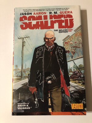 Vertigo Comics SCALPED Vol. 1  The Deluxe Edition US HARDCOVER