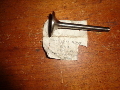 NOS BSA  Inlet Valve BSA 500cc A50 Royal Star Wasp 1966 V.255 68-0661 #