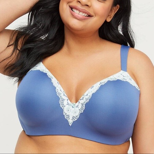 Lightly Lined T-Shirt Bra Lace 