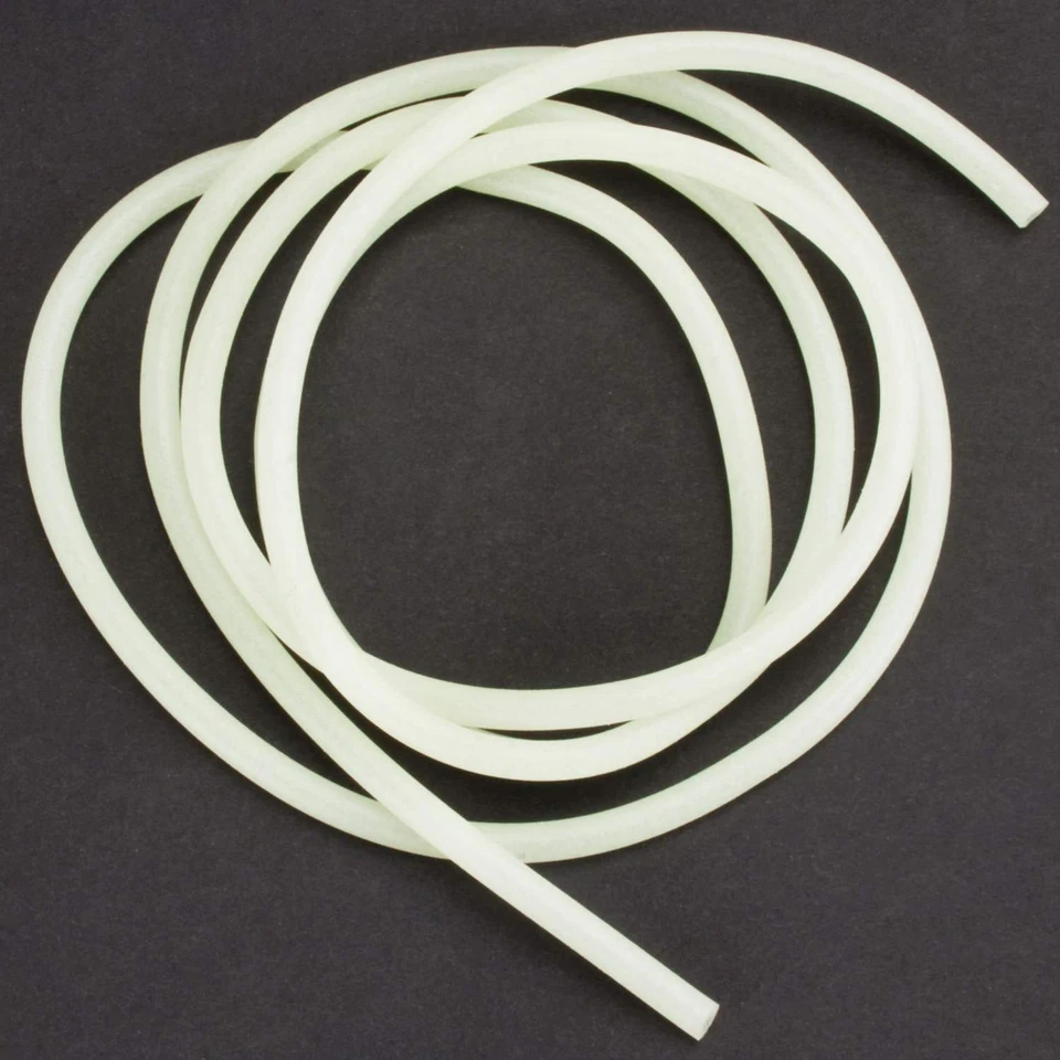 Stonfo Luminos Fluoschlauch Lockschlauch Gummischlauch Tubing - 100cm - 4mm