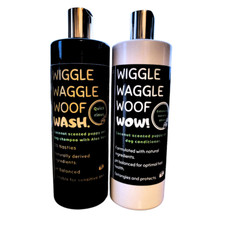 Dog Shampoo & Conditioner–Sensitive Skin, Puppies & Detangling 500ml set coconut