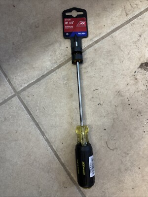 #ad #ad Ace Hardware Phillips Screwdriver #1 x 6quot; 2114239 $4.00