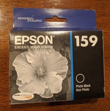 NEW GENUINE EPSON 159 MATTE PHOTO BLACK CARTRIDGE
