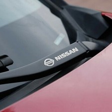 Nissan Wing Mirror Window Glass wiperblade Decals Stickers for car Pack 4