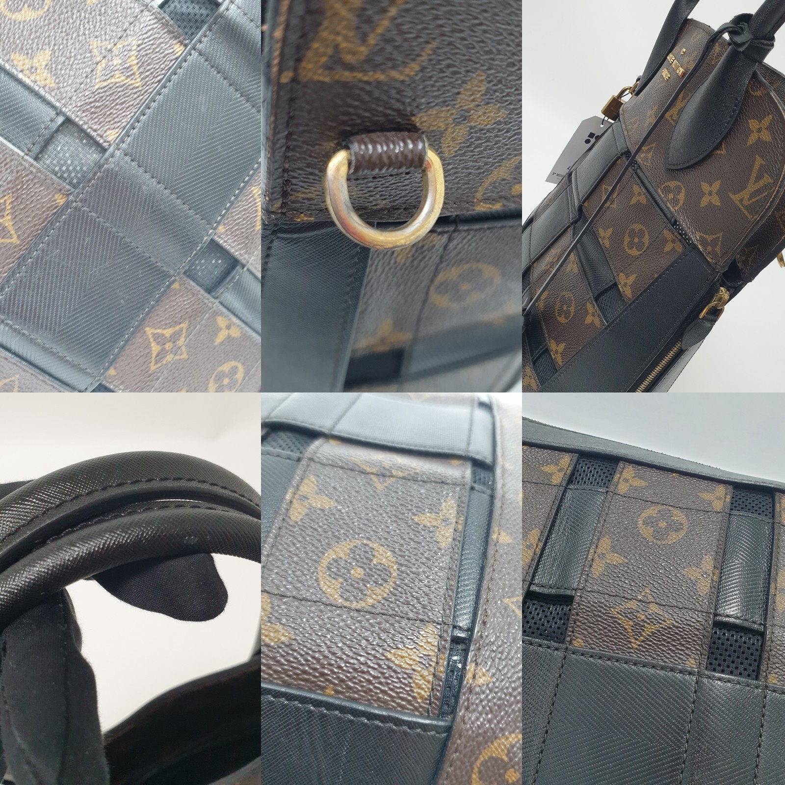 TARIFF FREE Authentic Louis Vuitton Traceage Mono… - image 10