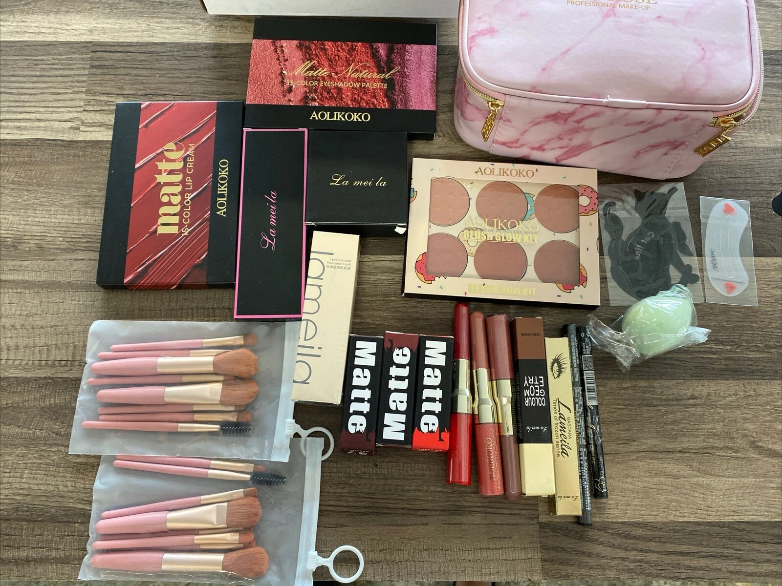 MISS ROSE M All In One Makeup Kit for Women Full Kit Easy To Carry/6
