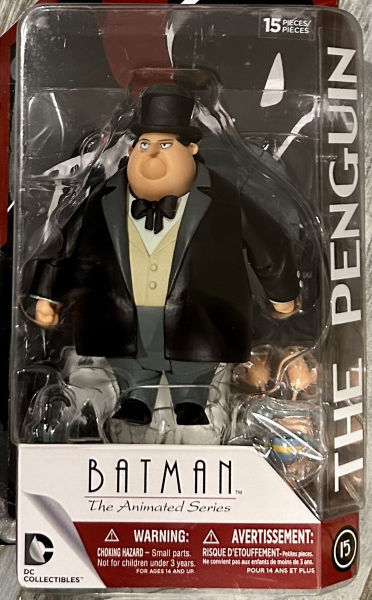 アメコミ Batman: The Animated Series The Penguin DC Collectibles Penguin Action Figure Batman: The Animated