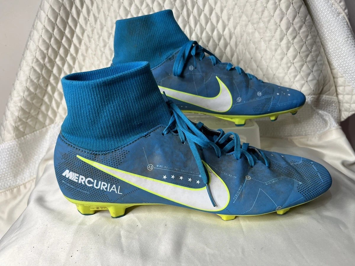 Nike Mercurial Victory VI DF NJR FG Football Boots UK 8.5 Neymar