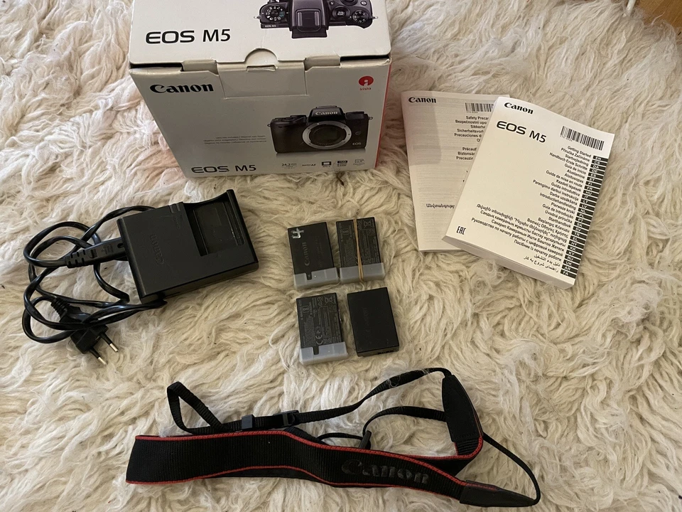 Canon EOS M5, Foto 2 von 5