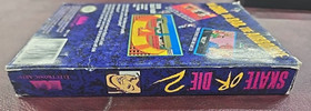 Skate or Die 2 (NES) CIB Complete in Box AUTHENTIC NINTENDO TESTED CLEAN RARE