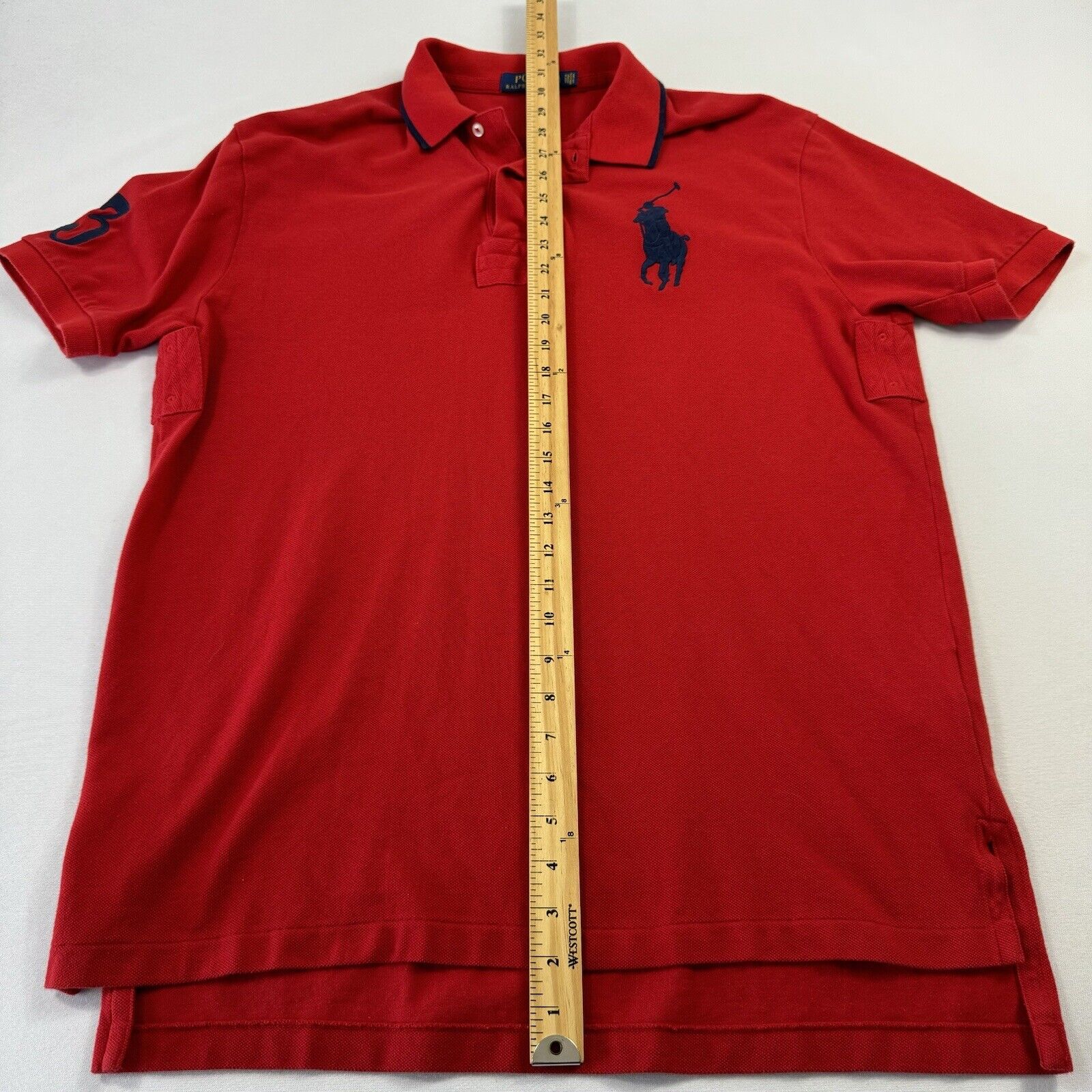 Polo Ralph Lauren Men’s Polo Shirt #3 Big Pony Sh… - image 8