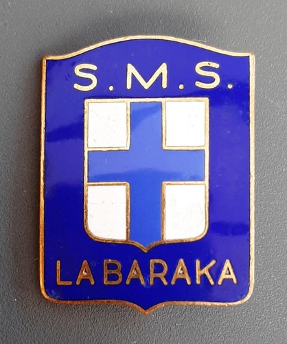 Insigne FNB Marseille 1972 – Miniature émail 25x20 Mm – Original